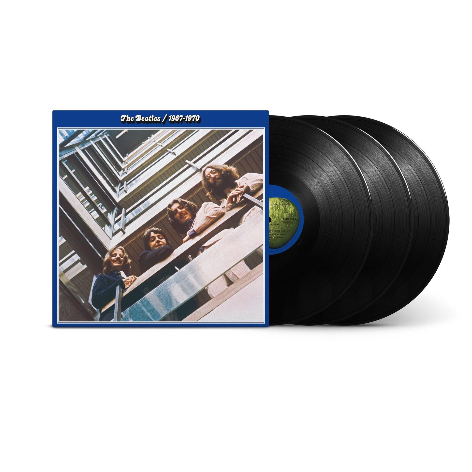 UNIVERSAL MUSIC The Beatles - The Beatles 1967 - 1970 (Blue Album