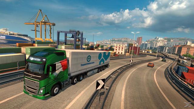 Astragon Euro Truck Simulator 2 Italia Pc Von Expert Technomarkt