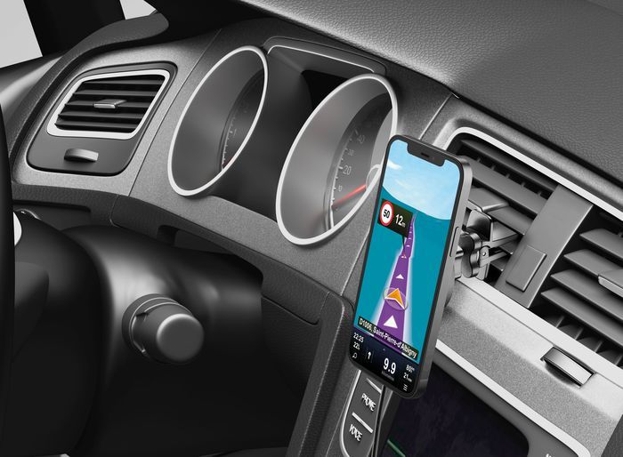 Cellularline Handy-Halterung »MagSafe Touch Mag Air Vent In-Car Holder« bei