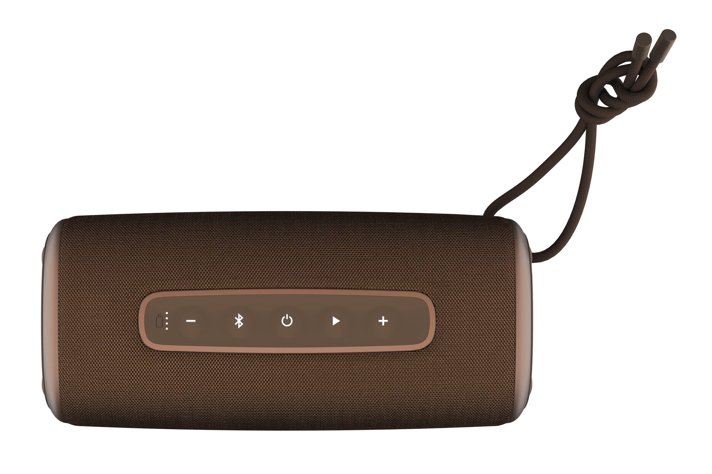 Fresh \'n Rebel Rockbox Bold L2 Bluetooth Lautsprecher Wasserdicht IP67 ( Bronze) von expert Technomarkt
