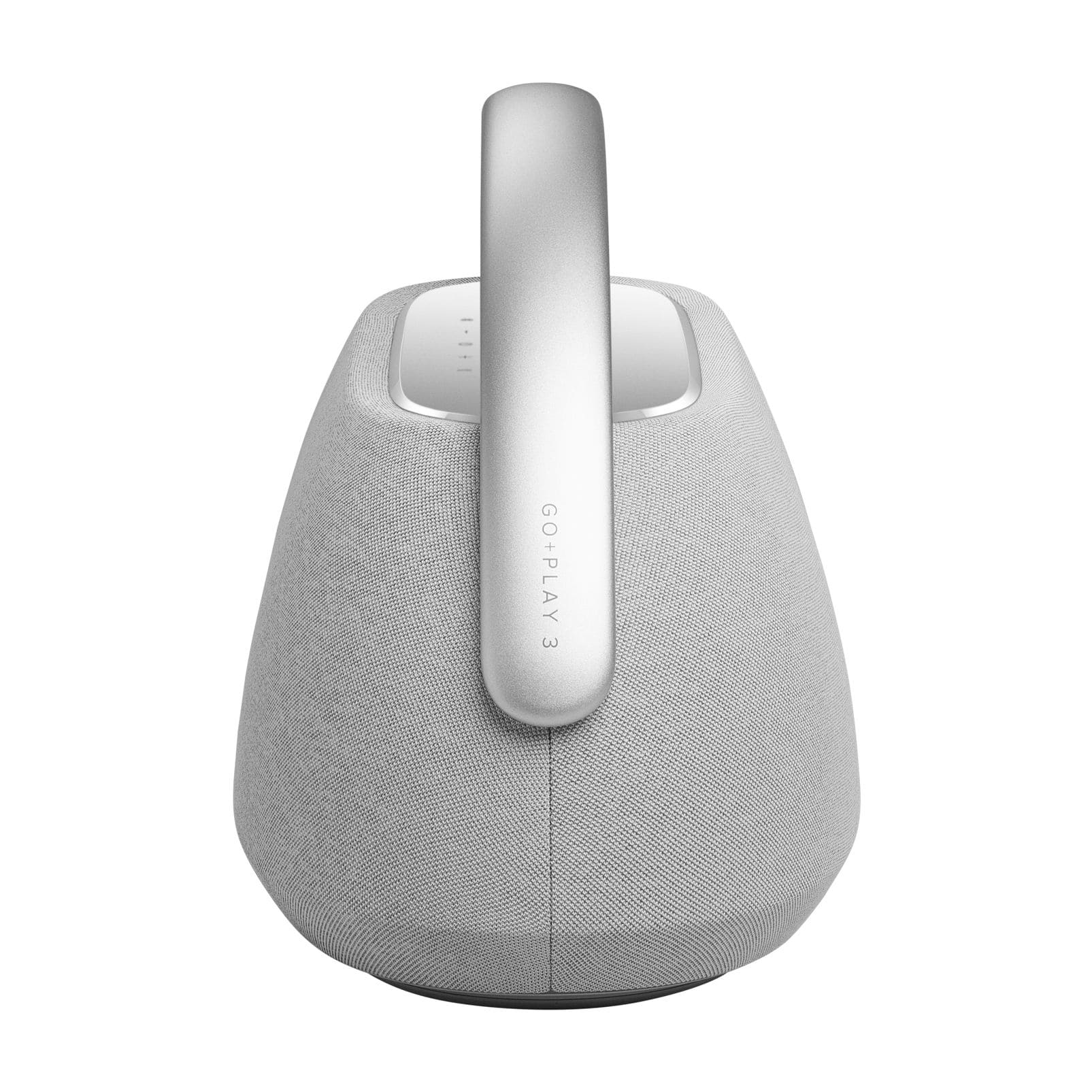Harman/Kardon Go + Play 3 Bluetooth Lautsprecher (Grau, Silber) von expert  Technomarkt
