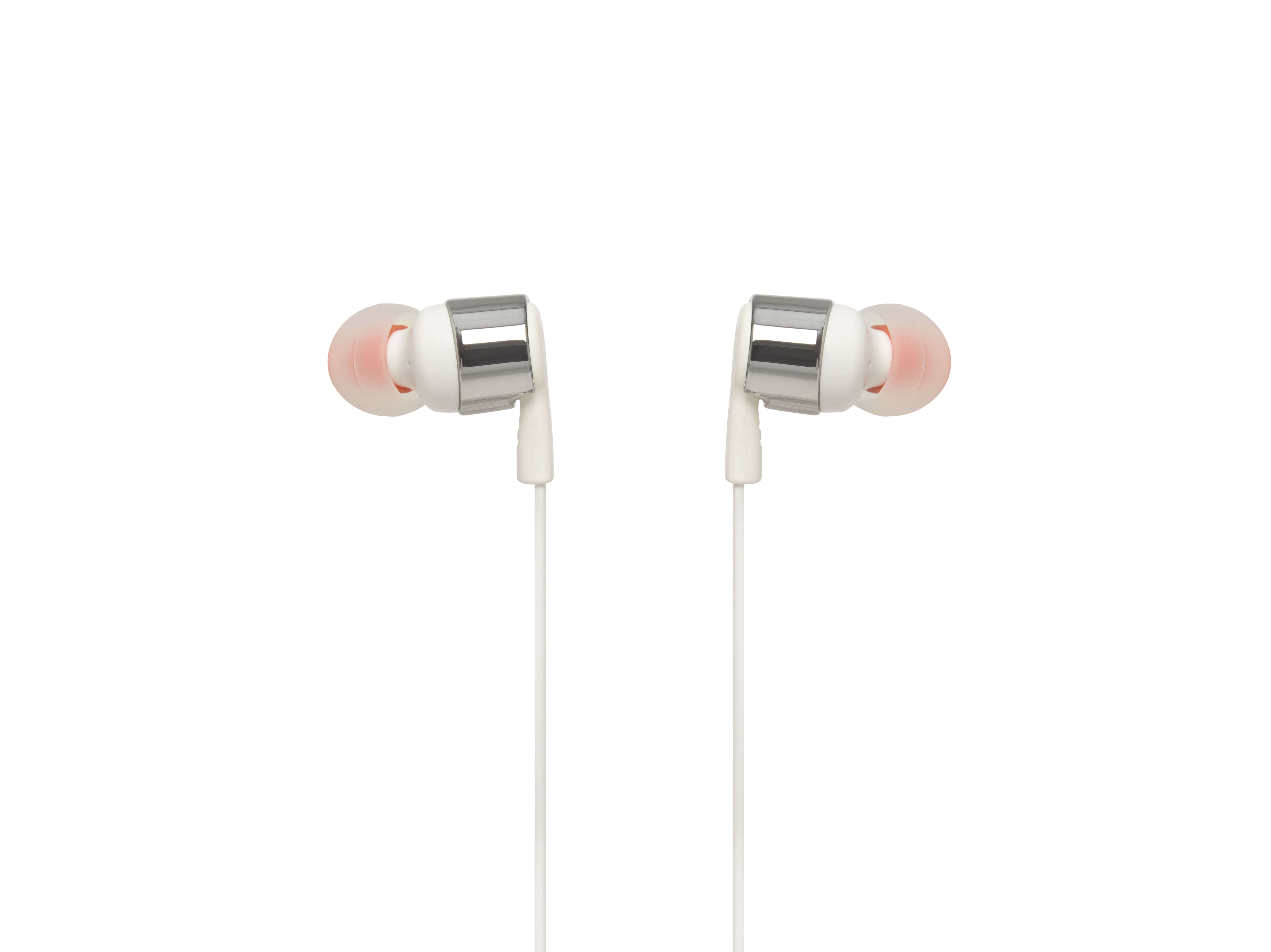 von Technomarkt JBL In-Ear Tune 210 expert Kopfhörer (Grau) Kabelgebunden