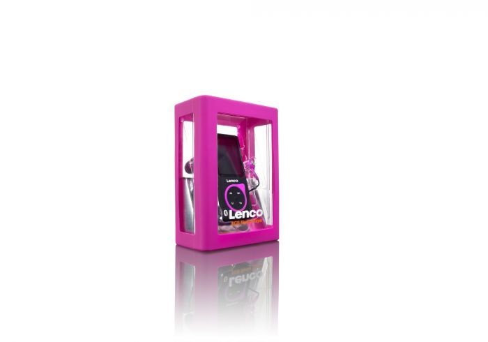 Lenco XEMIO-768 PINK von expert Technomarkt | MP3-Player