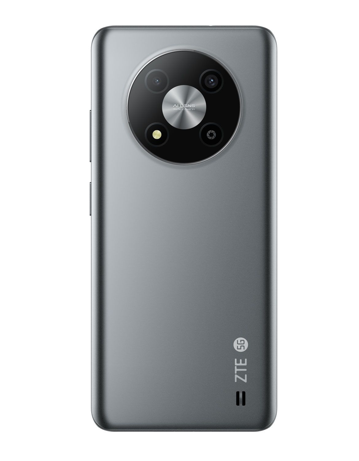 ZTE Blade A73 5G 5G Smartphone 16,6 cm (6.5 Zoll) 128 GB 2,2 GHz Android 50  MP Dual Kamera Dual Sim (Grau) von expert Technomarkt