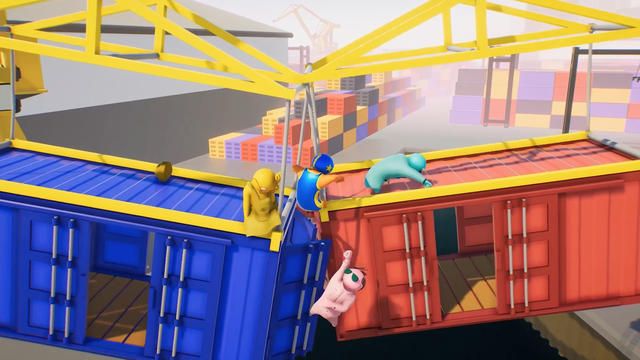 Gang Beasts Playstation 4 Mehr Infos