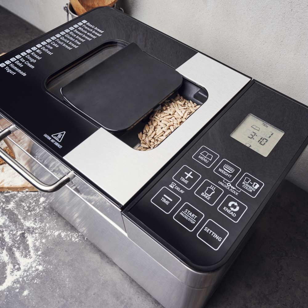 Gastroback 42823 Brotbackautomat für 1 kg 500 W von expert Technomarkt