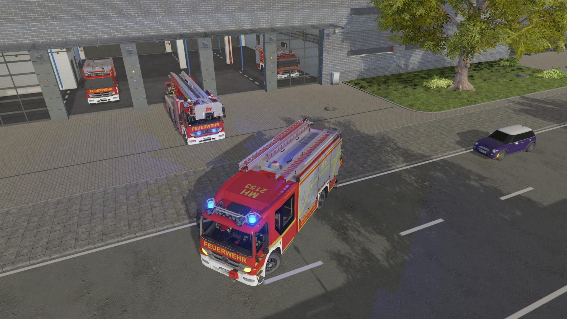 ak tronic Notruf 112: Die Feuerwehr Simulation (PC) von expert