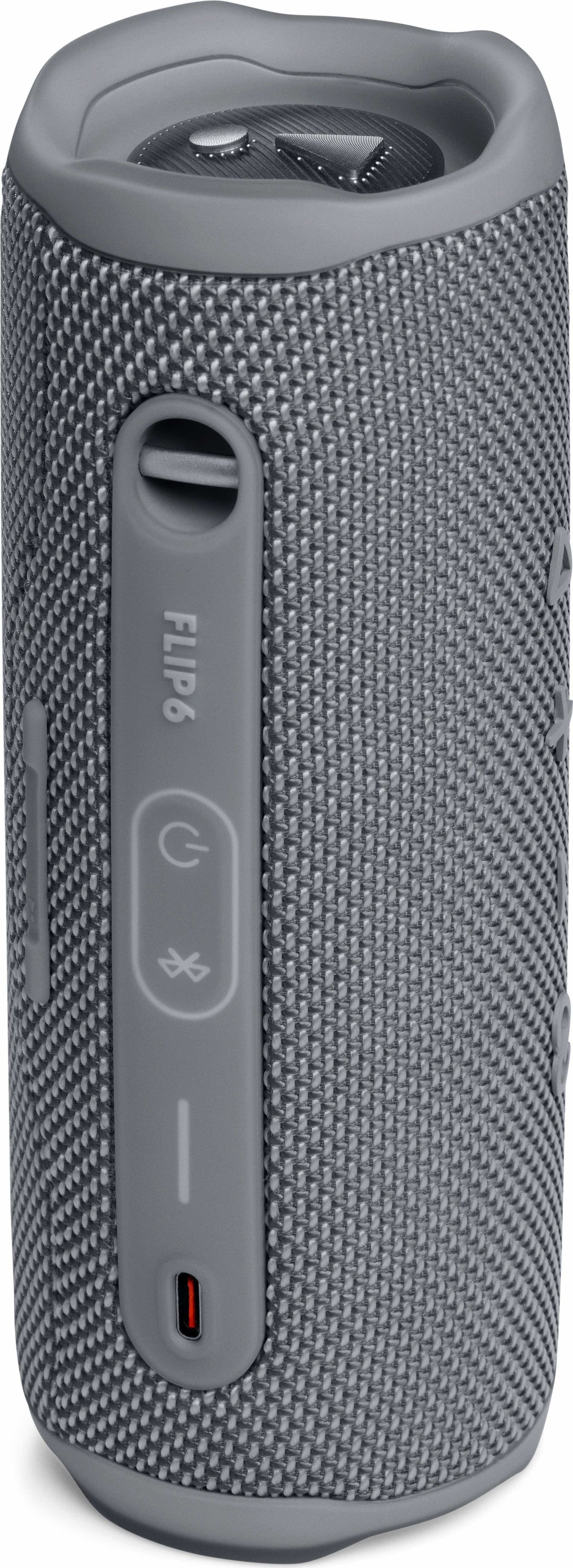 expert JBL Technomarkt 6 Flip Lautsprecher (Grau) von Bluetooth
