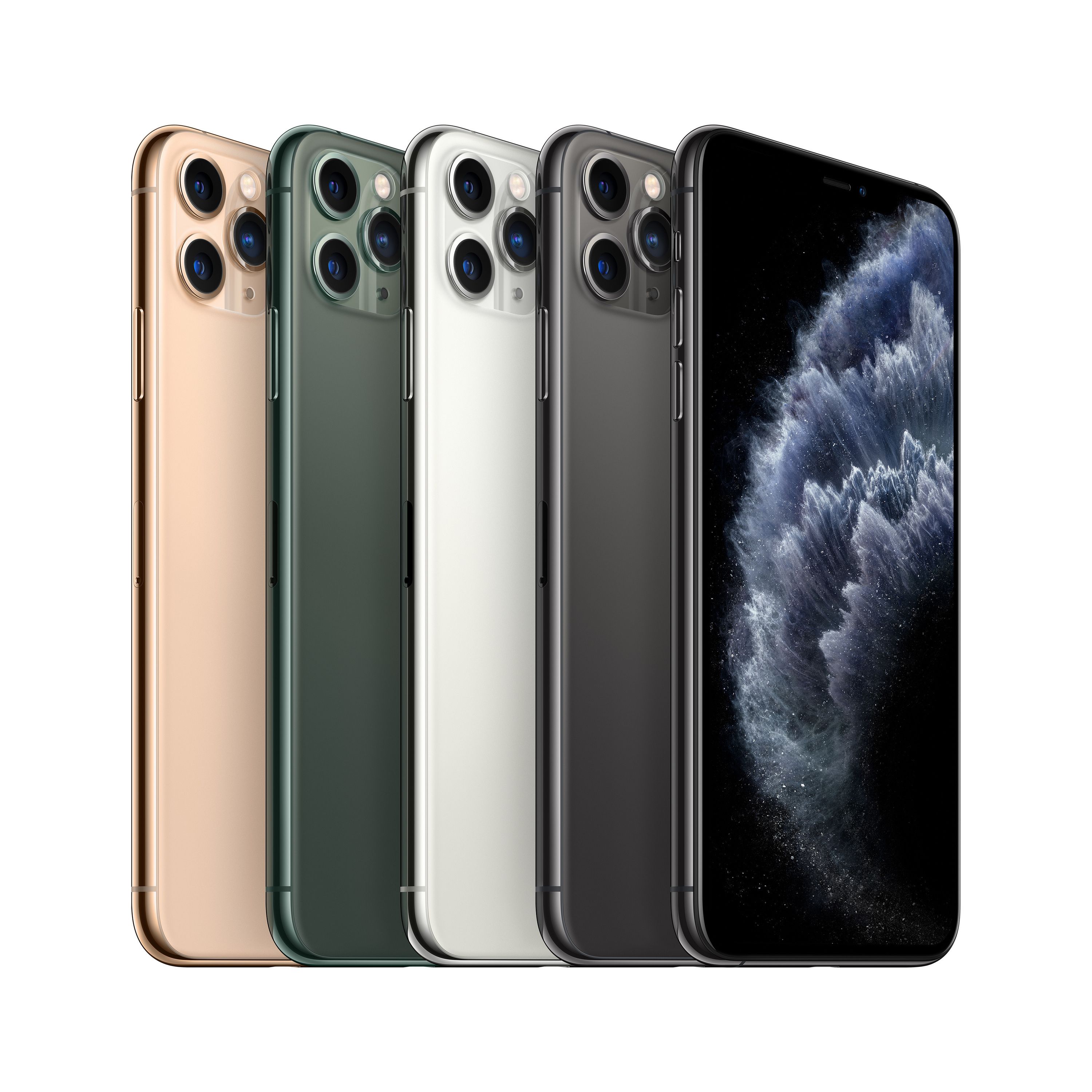 midnight green iphone 11 pro max colors